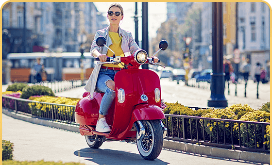   																  																	Vespa  																  																