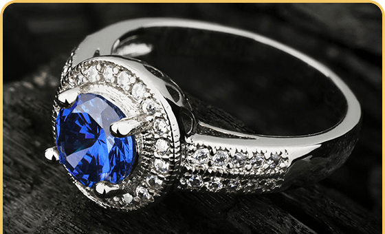   																  																	Bulgari Ring  																  																