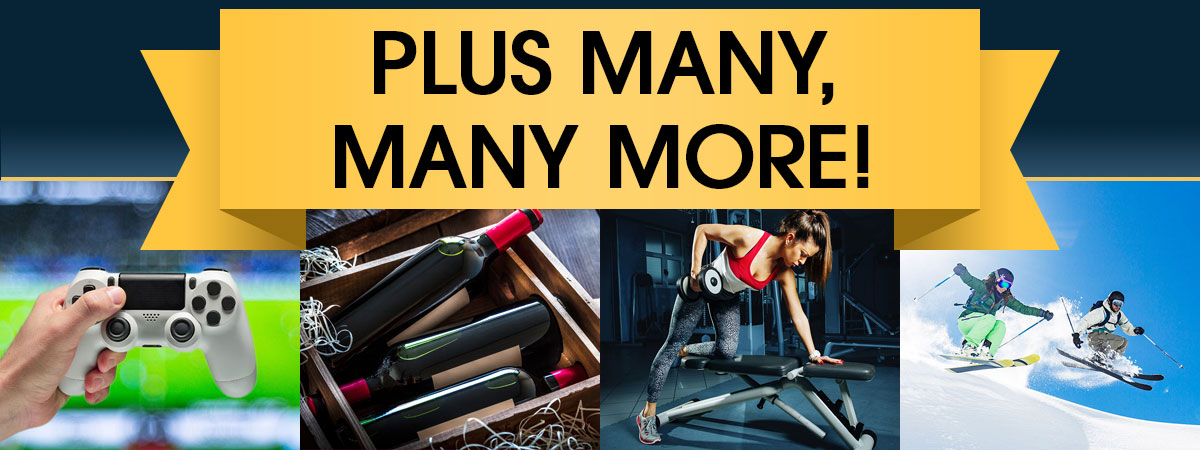                                                             PLUS MANY, MANY MORE!                                                            
