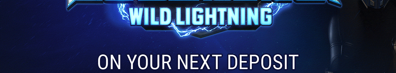                                                             on Thunderstruck® Wild Lightning                                                            