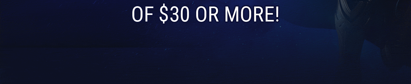                                 							on your next deposit of €$30 or more!                                                            