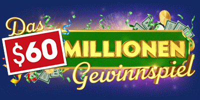Das $50 MILLIONEN Gewinnspiel