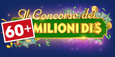 Il Concorso dei 50 MILIONI di $